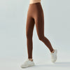 Sinceshe Fleece yoga pants women's high elastic thin velvet sports leggings