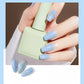 Crack glue nail polish gel
