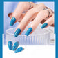 Crack glue nail polish gel