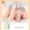 Crack glue nail polish gel