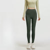 Sinceshe Yoga pants high waist hip lift high elastic nude running fitness pants