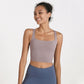 Sinceshe Cross Back Sports Yoga Underwear Women's Shockproof Vest
