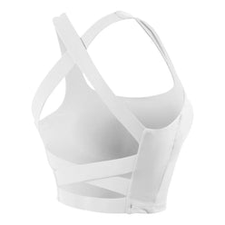 Sinceshe Cross Back Sports Yoga Underwear Women's Shockproof Vest