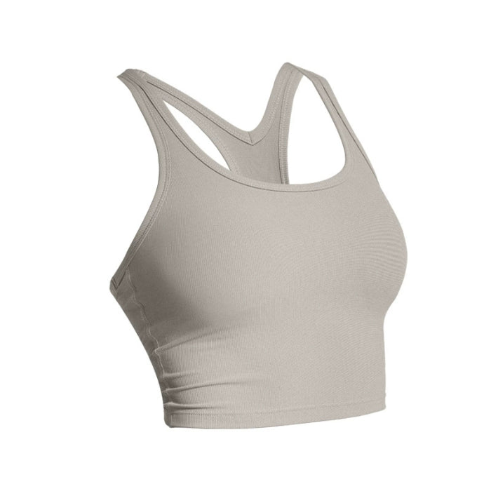 Sinceshe Sports underwear tight backless yoga clothes vest
