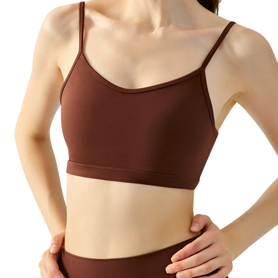 Sinceshe Yoga vest women's thin shoulder straps