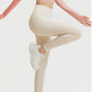Sinceshe Yoga pants high waist hip lift high elastic nude running fitness pants