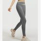 Sinceshe Splicing yoga pants high waist hip lift fitness elastic trousers running pants