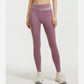 Sinceshe Splicing yoga pants high waist hip lift fitness elastic trousers running pants