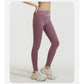 Sinceshe Splicing yoga pants high waist hip lift fitness elastic trousers running pants