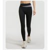 Sinceshe Splicing yoga pants high waist hip lift fitness elastic trousers running pants