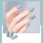 Crack glue nail polish gel