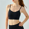 Sinceshe Yoga vest women's thin shoulder straps