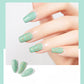 Crack glue nail polish gel