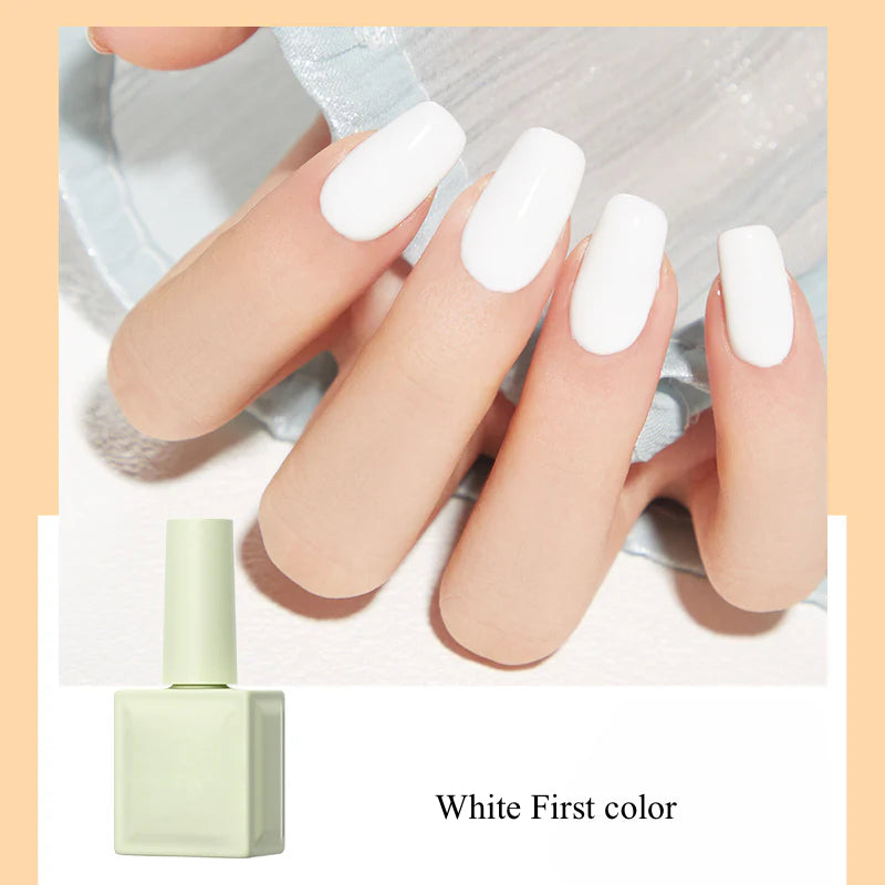 Crack glue nail polish gel