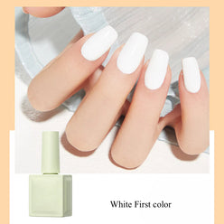 Crack glue nail polish gel
