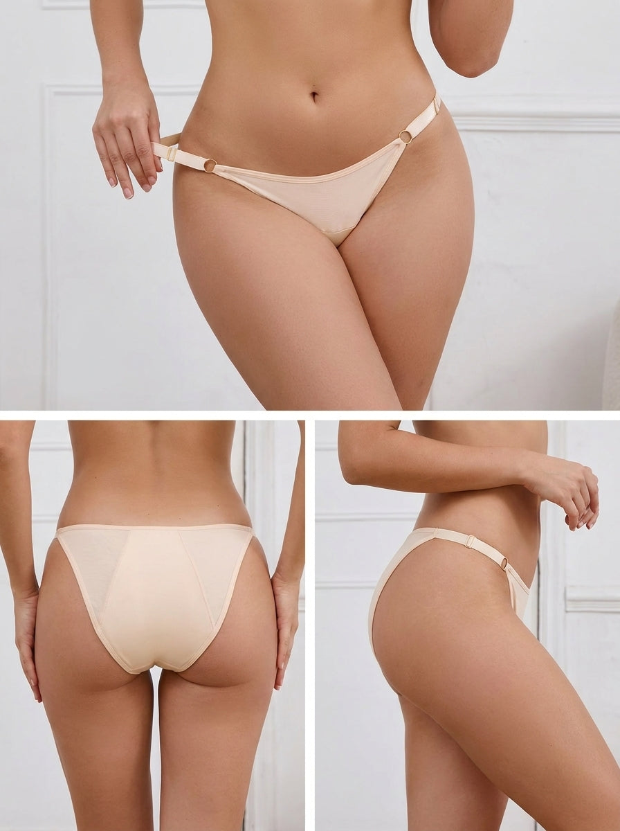 Ultra-Absorbent 4-Layer Period Underwear for Women & Teens