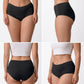 Seamless Organic Cotton Period Underwear 4-Layer Leak-Proof Protection