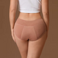 Seamless Organic Cotton Period Underwear 4-Layer Leak-Proof Protection