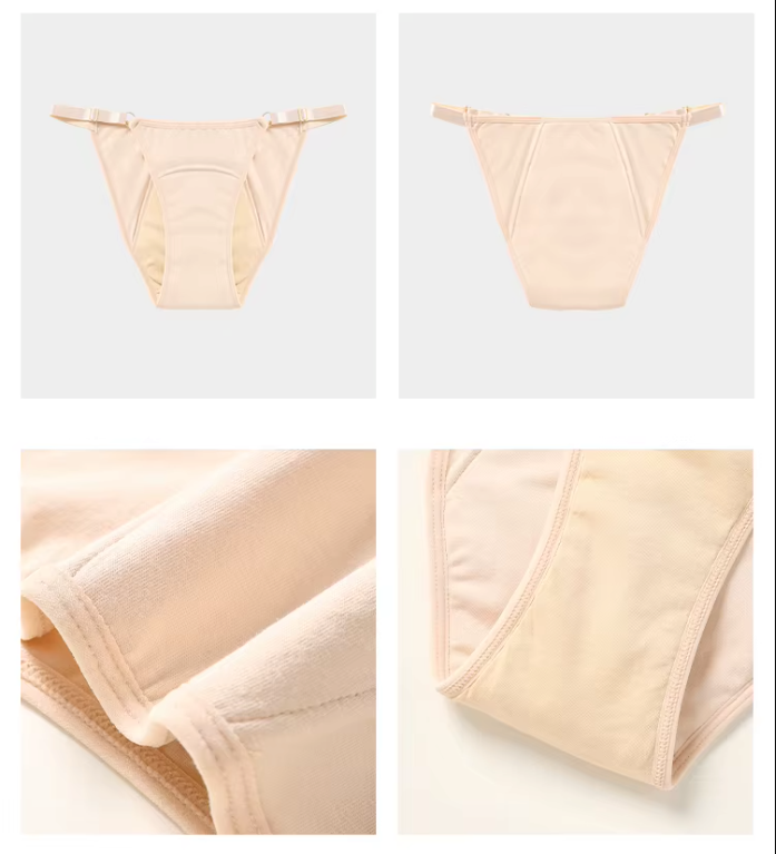 Ultra-Absorbent 4-Layer Period Underwear for Women & Teens