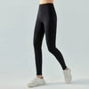 Sinceshe Fleece yoga pants women's high elastic thin velvet sports leggings