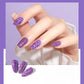 Crack glue nail polish gel