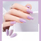 Crack glue nail polish gel