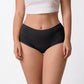 Seamless Organic Cotton Period Underwear 4-Layer Leak-Proof Protection