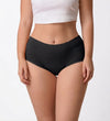 Seamless Organic Cotton Period Underwear 4-Layer Leak-Proof Protection