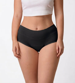 Seamless Organic Cotton Period Underwear 4-Layer Leak-Proof Protection
