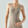 Sinceshe I-shaped beautiful back sports vest yoga fitness clothes