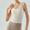 Sinceshe I-shaped beautiful back sports vest yoga fitness clothes