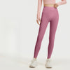 Sinceshe Yoga pants high waist hip lift high elastic nude running fitness pants