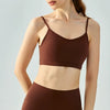 Sinceshe Yoga vest women's thin shoulder straps