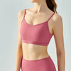 Sinceshe Yoga vest women's thin shoulder straps
