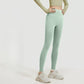 Sinceshe Yoga pants high waist hip lift high elastic nude running fitness pants