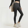 Sinceshe Yoga pants high waist hip lift high elastic nude running fitness pants