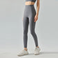 Sinceshe Tight Yoga Pants Thin Composite High Waist Belly High Elastic Breathable