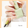 Crack glue nail polish gel
