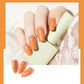 Crack glue nail polish gel
