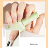 Crack glue nail polish gel