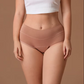 Seamless Organic Cotton Period Underwear 4-Layer Leak-Proof Protection