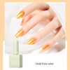Crack glue nail polish gel