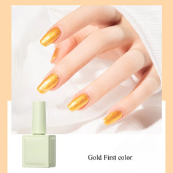 Crack glue nail polish gel
