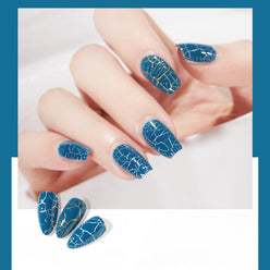 Crack glue nail polish gel