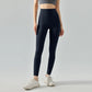 Sinceshe Tight Yoga Pants Thin Composite High Waist Belly High Elastic Breathable