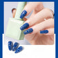 Crack glue nail polish gel