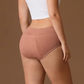 Seamless Organic Cotton Period Underwear 4-Layer Leak-Proof Protection