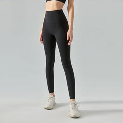 Sinceshe Tight Yoga Pants Thin Composite High Waist Belly High Elastic Breathable