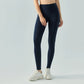 Sinceshe Fleece yoga pants women's high elastic thin velvet sports leggings