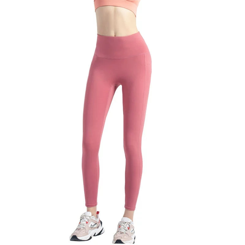 Sinceshe Fitness High Waist Hip Lift Sports Yoga Pants Women